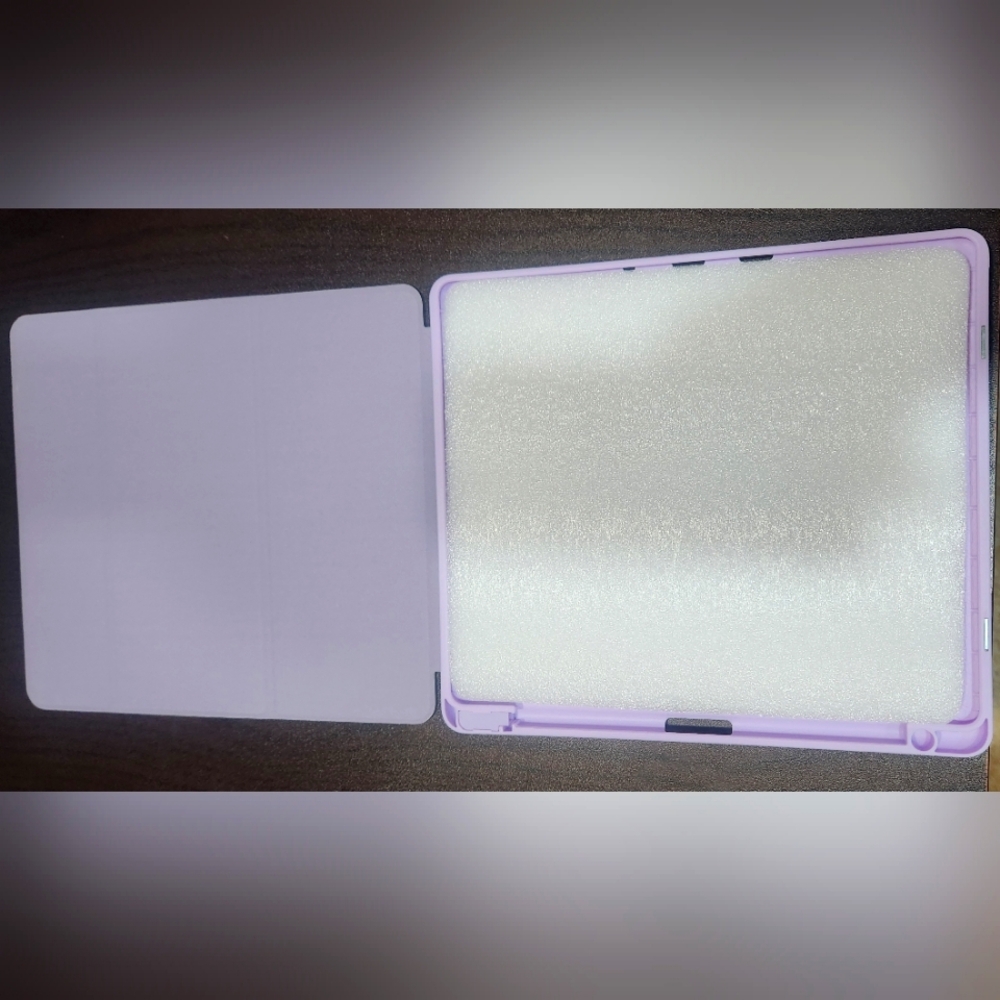 Stand Case for Kindle Scribe(2022/2024 Release),Premium PU Leather Trifold Cover